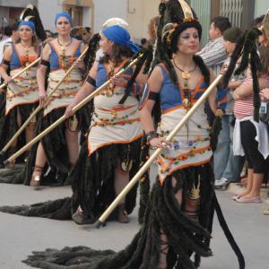 Fotografía de Desfiles de Moros y Cristianos en Cúllar - Comparsas de moros y cristianos de Cúllar