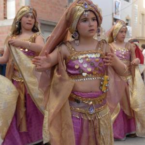 Fotografía de Desfiles de Moros y Cristianos en Cúllar - Comparsas de moros y cristianos de Cúllar