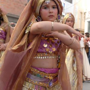 Fotografía de Desfiles de Moros y Cristianos en Cúllar - Comparsas de moros y cristianos de Cúllar