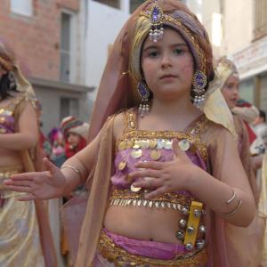 Fotografía de Desfiles de Moros y Cristianos en Cúllar - Comparsas de moros y cristianos de Cúllar