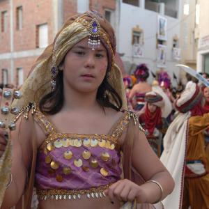 Fotografía de Desfiles de Moros y Cristianos en Cúllar - Comparsas de moros y cristianos de Cúllar