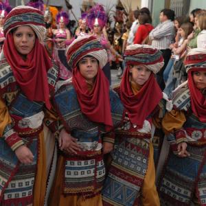 Fotografía de Desfiles de Moros y Cristianos en Cúllar - Comparsas de moros y cristianos de Cúllar