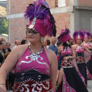 Fotografía de Desfiles de Moros y Cristianos en Cúllar - Comparsas de moros y cristianos de Cúllar