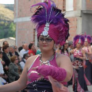 Fotografía de Desfiles de Moros y Cristianos en Cúllar - Comparsas de moros y cristianos de Cúllar