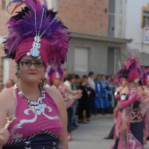 Fotografía de Desfiles de Moros y Cristianos en Cúllar - Comparsas de moros y cristianos de Cúllar