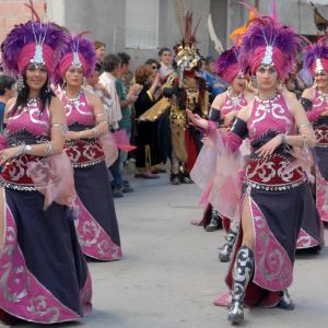 Fotografía de Desfiles de Moros y Cristianos en Cúllar - Comparsas de moros y cristianos de Cúllar
