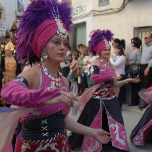 Fotografía de Desfiles de Moros y Cristianos en Cúllar - Comparsas de moros y cristianos de Cúllar
