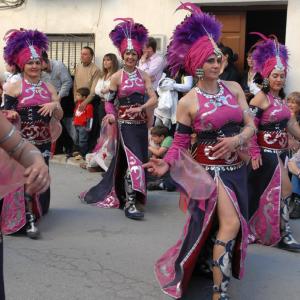 Fotografía de Desfiles de Moros y Cristianos en Cúllar - Comparsas de moros y cristianos de Cúllar