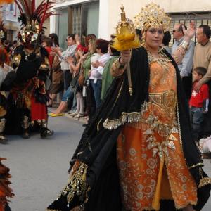 Fotografía de Desfiles de Moros y Cristianos en Cúllar - Comparsas de moros y cristianos de Cúllar