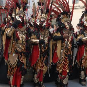 Fotografía de Desfiles de Moros y Cristianos en Cúllar - Comparsas de moros y cristianos de Cúllar