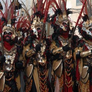 Fotografía de Desfiles de Moros y Cristianos en Cúllar - Comparsas de moros y cristianos de Cúllar