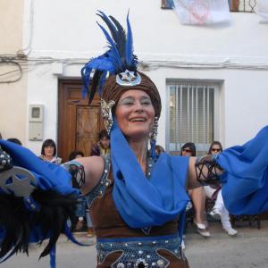 Fotografía de Desfiles de Moros y Cristianos en Cúllar - Comparsas de moros y cristianos de Cúllar