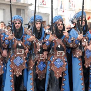 Fotografía de Desfiles de Moros y Cristianos en Cúllar - Comparsas de moros y cristianos de Cúllar