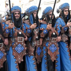 Fotografía de Desfiles de Moros y Cristianos en Cúllar - Comparsas de moros y cristianos de Cúllar