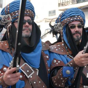 Fotografía de Desfiles de Moros y Cristianos en Cúllar - Comparsas de moros y cristianos de Cúllar