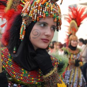 Fotografía de Desfiles de Moros y Cristianos en Cúllar - Comparsas de moros y cristianos de Cúllar