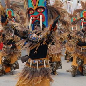 Fotografía de Desfiles de Moros y Cristianos en Cúllar - Comparsas de moros y cristianos de Cúllar