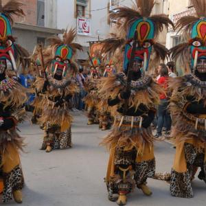 Fotografía de Desfiles de Moros y Cristianos en Cúllar - Comparsas de moros y cristianos de Cúllar
