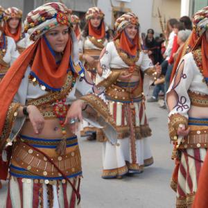 Fotografía de Desfiles de Moros y Cristianos en Cúllar - Comparsas de moros y cristianos de Cúllar