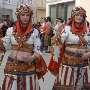Fotografía de Desfiles de Moros y Cristianos en Cúllar - Comparsas de moros y cristianos de Cúllar