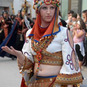 Fotografía de Desfiles de Moros y Cristianos en Cúllar - Comparsas de moros y cristianos de Cúllar