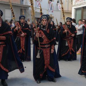 Fotografía de Desfiles de Moros y Cristianos en Cúllar - Comparsas de moros y cristianos de Cúllar