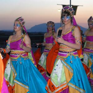 Fotografía de Desfiles de Moros y Cristianos en Cúllar - Comparsas de moros y cristianos de Cúllar