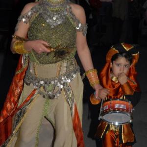 Fotografía de Desfiles de Moros y Cristianos en Cúllar - Comparsas de moros y cristianos de Cúllar