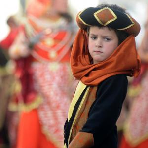 Fotografía de Desfiles de Moros y Cristianos en Cúllar - Comparsas de moros y cristianos de Cúllar