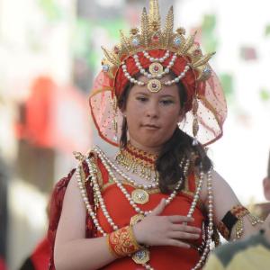 Fotografía de Desfiles de Moros y Cristianos en Cúllar - Comparsas de moros y cristianos de Cúllar