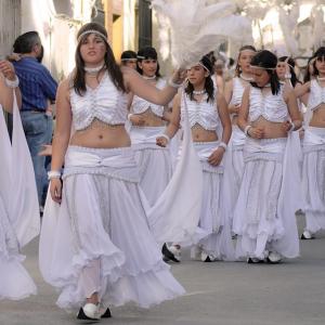 Fotografía de Desfiles de Moros y Cristianos en Cúllar - Comparsas de moros y cristianos de Cúllar