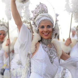 Fotografía de Desfiles de Moros y Cristianos en Cúllar - Comparsas de moros y cristianos de Cúllar