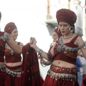 Fotografía de Desfiles de Moros y Cristianos en Cúllar - Comparsas de moros y cristianos de Cúllar