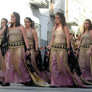 Fotografía de Desfiles de Moros y Cristianos en Cúllar - Comparsas de moros y cristianos de Cúllar
