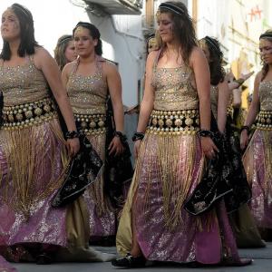 Fotografía de Desfiles de Moros y Cristianos en Cúllar - Comparsas de moros y cristianos de Cúllar