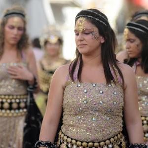 Fotografía de Desfiles de Moros y Cristianos en Cúllar - Comparsas de moros y cristianos de Cúllar