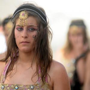 Fotografía de Desfiles de Moros y Cristianos en Cúllar - Comparsas de moros y cristianos de Cúllar
