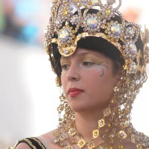 Fotografía de Desfiles de Moros y Cristianos en Cúllar - Comparsas de moros y cristianos de Cúllar