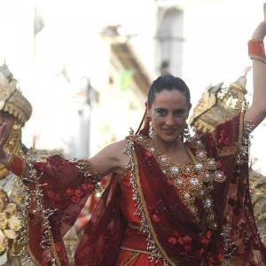 Fotografía de Desfiles de Moros y Cristianos en Cúllar - Comparsas de moros y cristianos de Cúllar