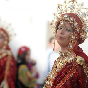 Fotografía de Desfiles de Moros y Cristianos en Cúllar - Comparsas de moros y cristianos de Cúllar