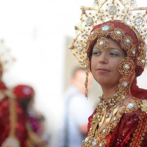 Fotografía de Desfiles de Moros y Cristianos en Cúllar - Comparsas de moros y cristianos de Cúllar