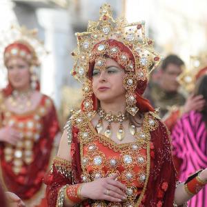 Fotografía de Desfiles de Moros y Cristianos en Cúllar - Comparsas de moros y cristianos de Cúllar