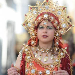 Fotografía de Desfiles de Moros y Cristianos en Cúllar - Comparsas de moros y cristianos de Cúllar