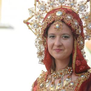 Fotografía de Desfiles de Moros y Cristianos en Cúllar - Comparsas de moros y cristianos de Cúllar