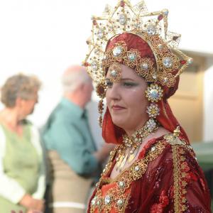 Fotografía de Desfiles de Moros y Cristianos en Cúllar - Comparsas de moros y cristianos de Cúllar