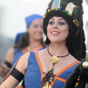 Fotografía de Desfiles de Moros y Cristianos en Cúllar - Comparsas de moros y cristianos de Cúllar