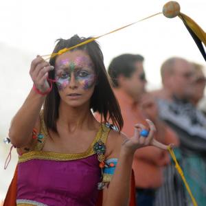 Fotografía de Desfiles de Moros y Cristianos en Cúllar - Comparsas de moros y cristianos de Cúllar