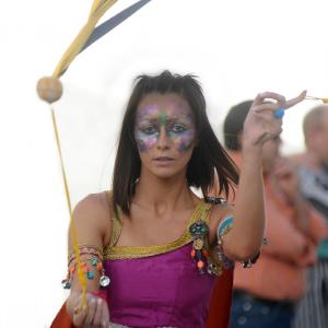 Fotografía de Desfiles de Moros y Cristianos en Cúllar - Comparsas de moros y cristianos de Cúllar