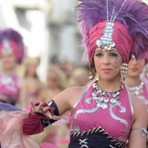 Fotografía de Desfiles de Moros y Cristianos en Cúllar - Comparsas de moros y cristianos de Cúllar
