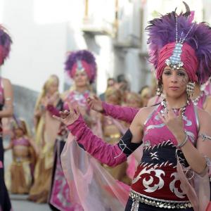 Fotografía de Desfiles de Moros y Cristianos en Cúllar - Comparsas de moros y cristianos de Cúllar